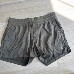 The‎ North Face Womens Size Medium Olive Green Aphrodite Shorts Lightweight